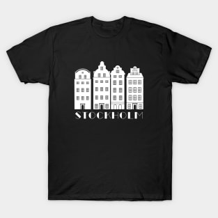 Old Town of Stockholm Gamla Stan T-Shirt